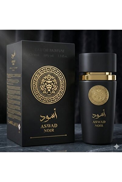 Aswad Arabic Perfume NOIR for Men 100ML – Intense Woody and Elegant Aroma