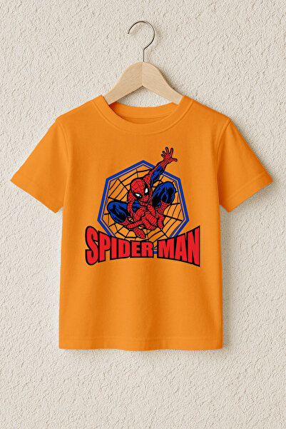 MYADA Μπλουζάκι Spiderman με στάμπα, 100% βαμβάκι, Premium 23987