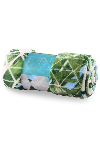 Amelia Home Printed blanket, Cuddle, density 220 g/m2, 170x210 cm, Multicolor