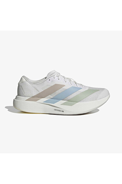adidas حذاء الجري Adizero Evo Sl للرجال باللون الأبيض