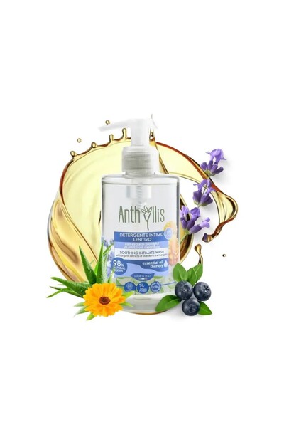 Anthyllis Gel pentru igiena intima Bio cu afine si galbenele 300 ml