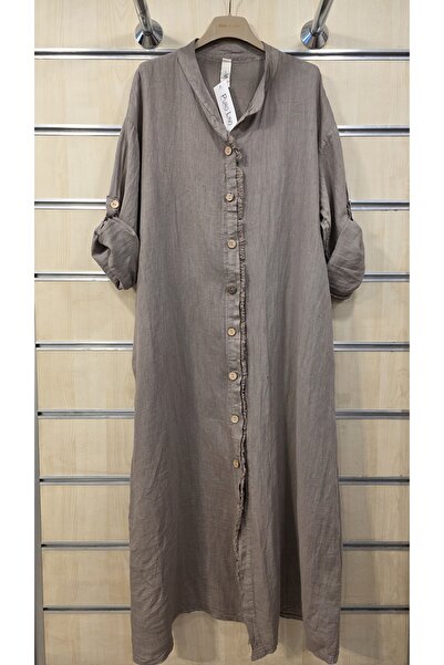 Park Moda Rochie lungă de in