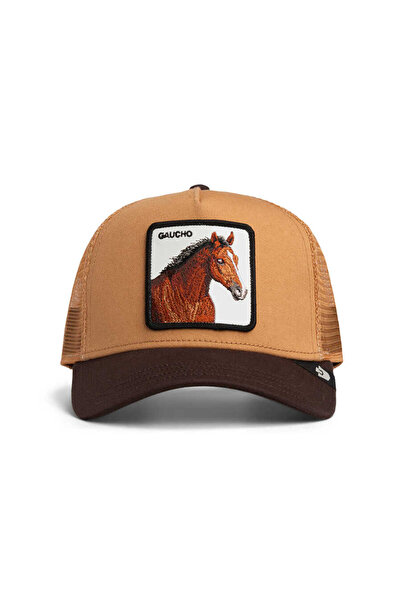 Goorin Bros .Gaucho Trucker ( At Figür ) 101-3005 Şapka