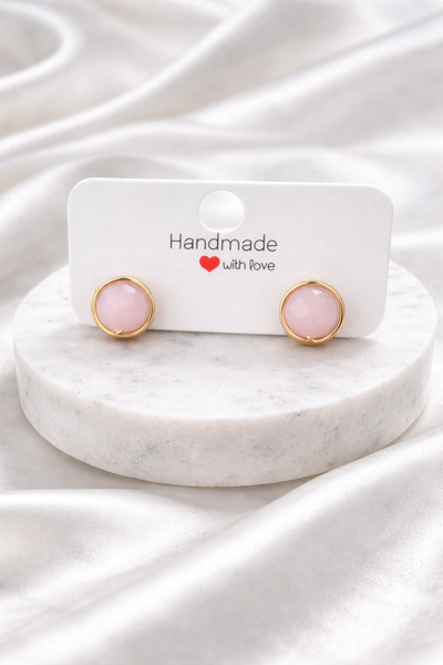 Lumea Pink Earrings