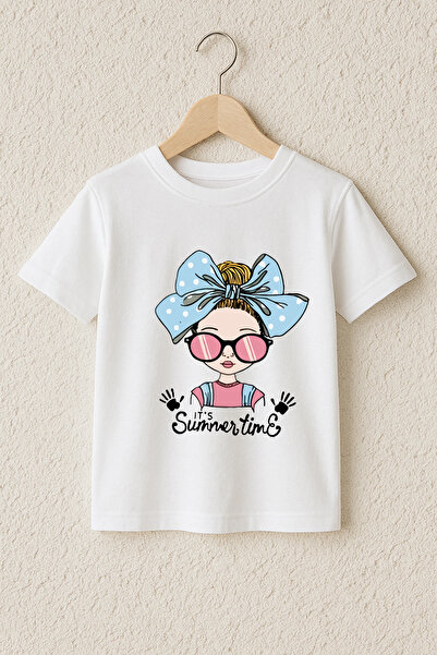 MYADA Tricou premium din bumbac 100% imprimat Summer Time 23639