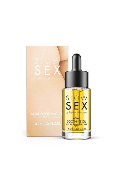 Bijoux Indiscrets Ulei calmant (inainte & dupa) Slow Sex, 15ml