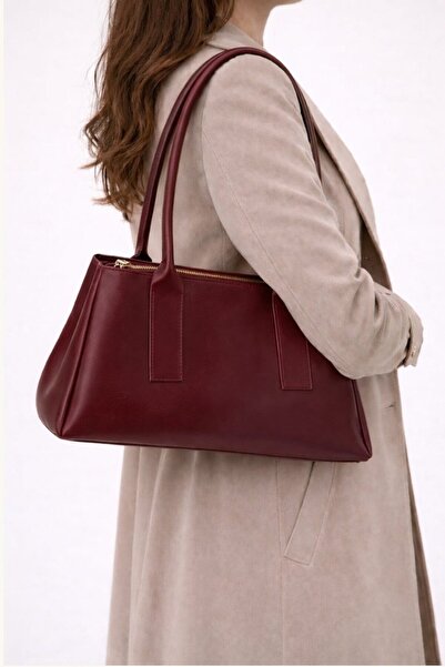 My Kids Wear Γυναικεία μινιμαλιστική τσάντα ώμου μπαγκέτα - Τσάντα χειρός και...