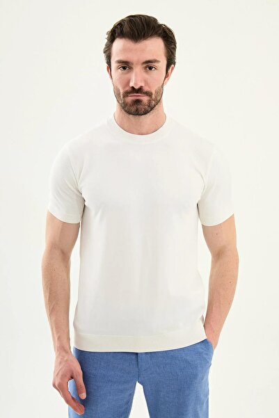 Mcr Tricou tricotat pentru bărbați 11583