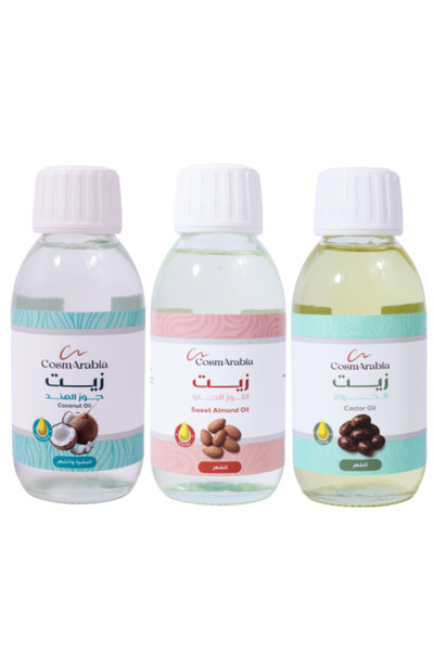 B H BIO HAIR Natural Hair Growth Oil Set - 3 Pieces