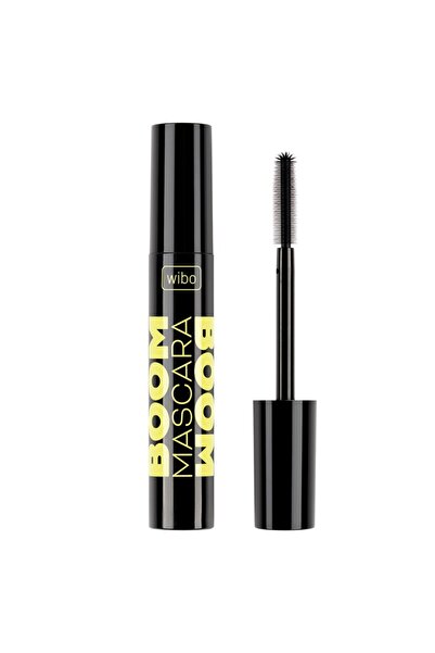 Wibo Μπουμ Μπουμ, Όγκος, Μάσκαρα, Μαύρο, 11 ml