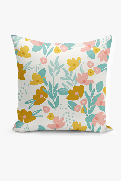 Filamente مزدوج الوجهين طباعة رقمية غطاء وسادة - الربيع / عيد الفصح / عيد الف...