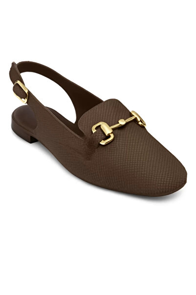 Alphus Vollex Open Back Stylish Knitwear Ballerinas