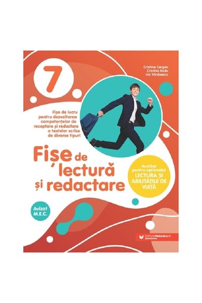Paralela 45 Planuri de lucru pentru citire și scriere - Clasa a 7-a