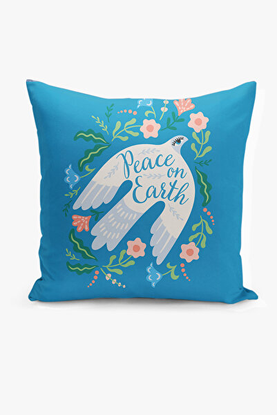 Filamente Double-Sided Digital Print Throw Pillow Cover - Summer / Peace / Do...