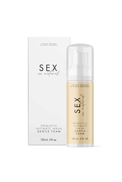 Bijoux Indiscrets Spuma prebiotica pentru spalare intima Sex au Naturel, 150ml