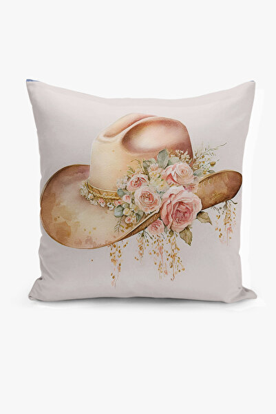 Filamente غطاء وسادة بطباعة رقمية على الوجهين - ربيع / صيف