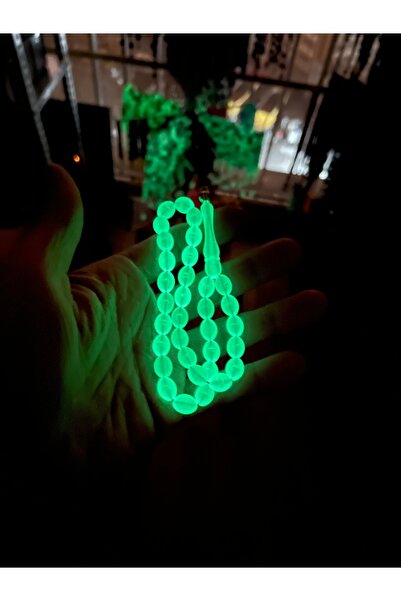 Mos Tespih Фосфоресцентні високоякісні молитовні намистини "котяче око", що с...