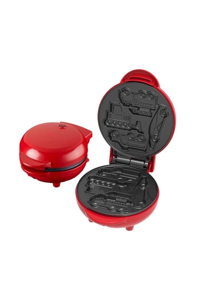 Rovitech Aparat de făcut mini vafe pentru copii, 550W, Roșu