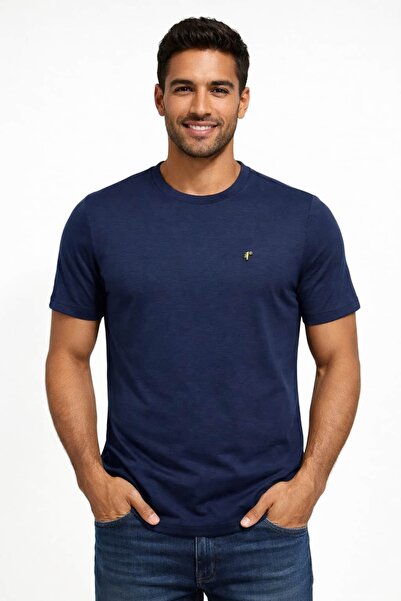 Hersley New Season Men's Modal Outdoor Classic Logo T-Shirt
