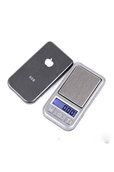 Types Elma 8 GB USB görünümlü hassas terazi 200×0.01g