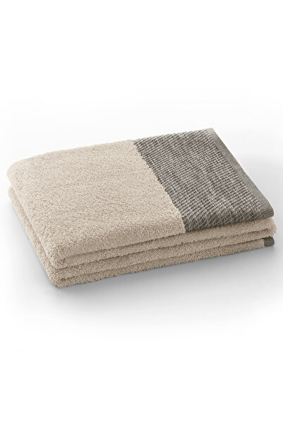 Amelia Home Bath towel with decorative border, 100% cotton, 450 g/m2, Aria, 5...