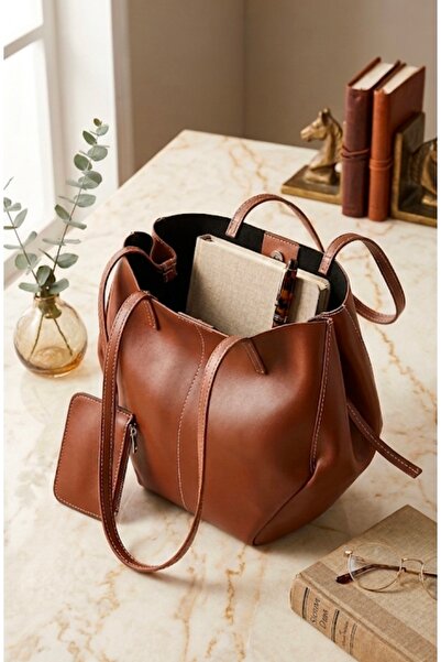 moonlightavm Tan Color Large Capacity Bag