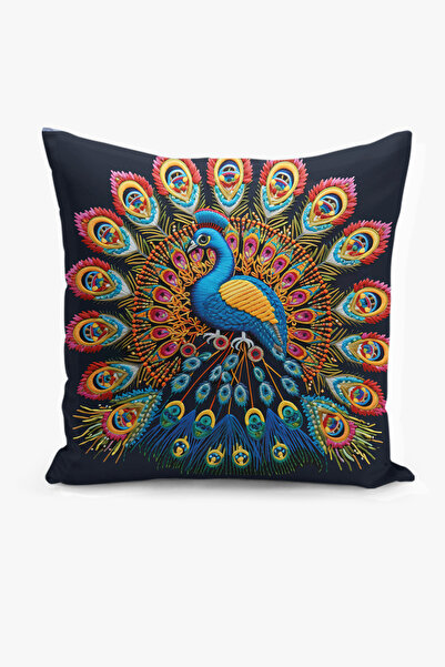 Filamente Husă de pernă cu imprimare digitală pe două fețe - Aspect de primăv...