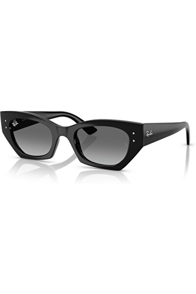 Ray-Ban RB4430F Zena 6677/87 Black Butterfly Sunglasses – Unisex Trend Frame ...