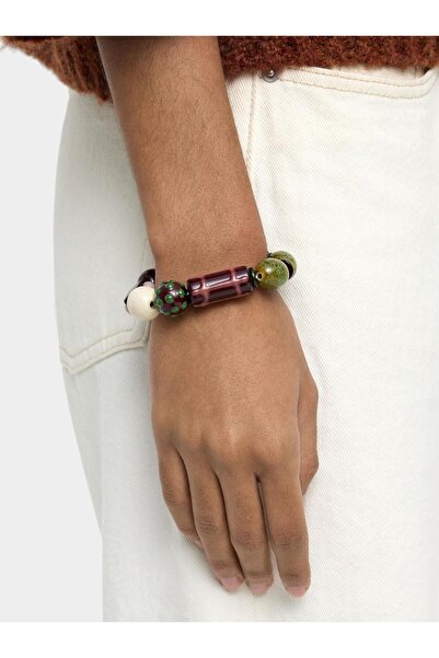 PARFOIS Mineli ve Seramik Elastik Bileklik