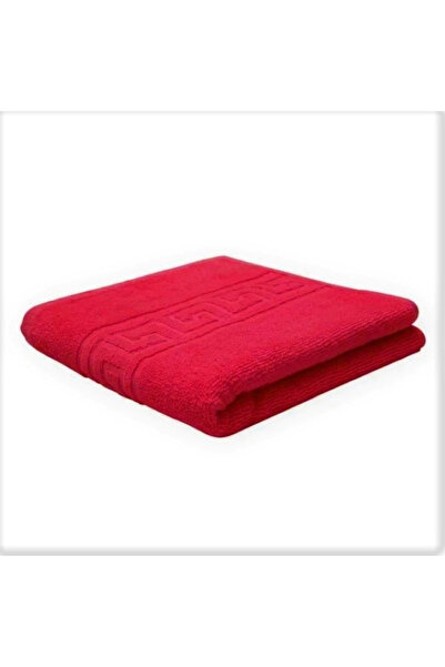 Five Store Face towel 550 g/m2 made of 100% cotton, double thread, Soft, Red,...