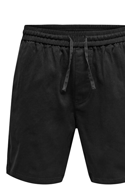 Only & Sons Men's Black Shorts 22033380