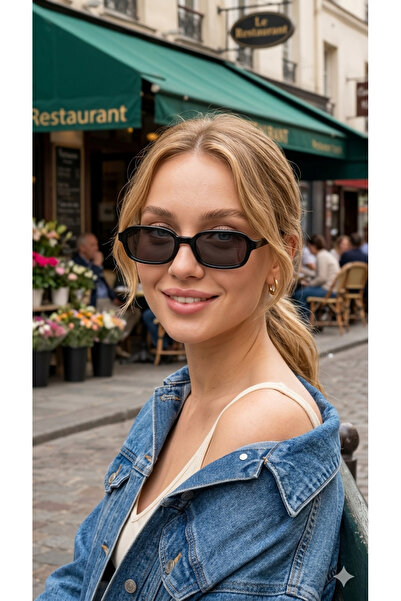 JULIANO Simmi Black Sunglasses