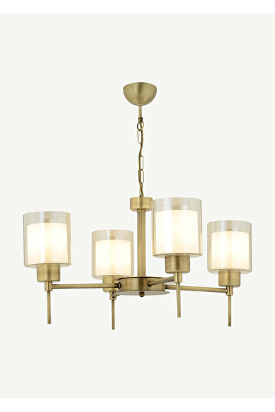 Bella Maison Marty 4'lü Avize Eskitme (50x70 cm)