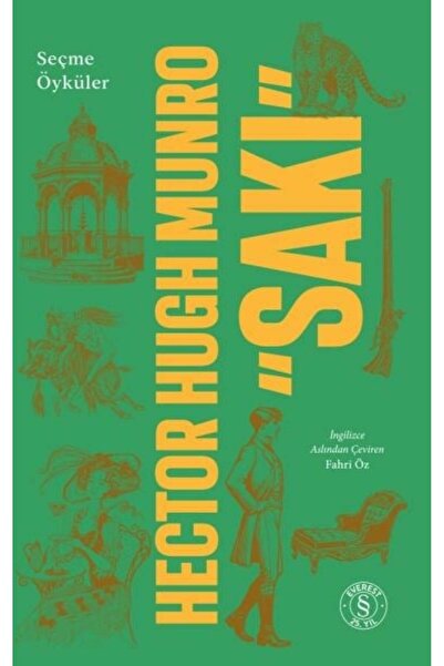 Everest Yayınları Seçme Öyküler - Saki