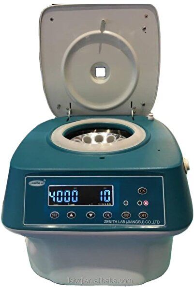 Generic جهاز طرد مركزي مكتبي LC-04C Plus مع شاشة رقمية