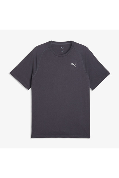 Puma Tricou de antrenament gri pentru bărbați Pwrtrain Triblend
