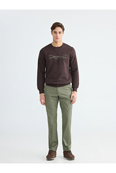 LC Waikiki Nevavm Standard Fit Men's Chino Pants with a Difference