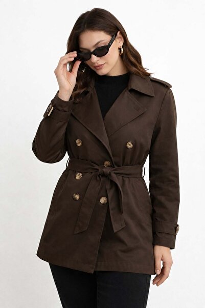 ModaPlaza Trenci scurt de damă 5982