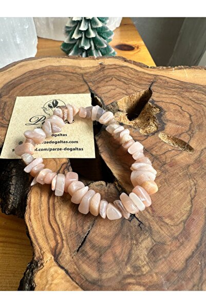 parze doğaltaş Sun Stone Cracked Stone Bracelet