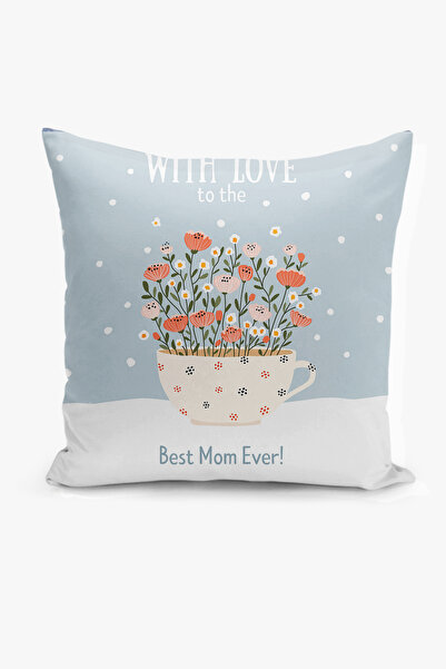 Filamente Κάλυμμα μαξιλαριού διπλής όψης με ψηφιακή εκτύπωση - Ημέρα της Μητέρας