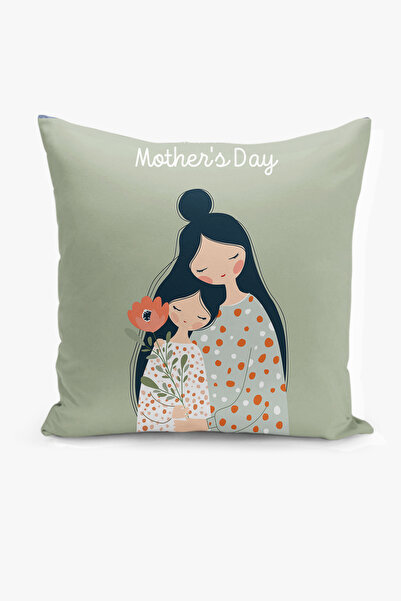 Filamente Κάλυμμα μαξιλαριού διπλής όψης με ψηφιακή εκτύπωση - Ημέρα της Μητέρας