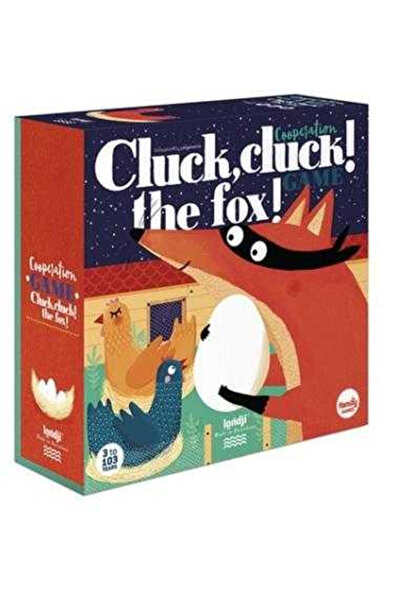 Londji Cooperative game Cot-codac, watch out for the fox,