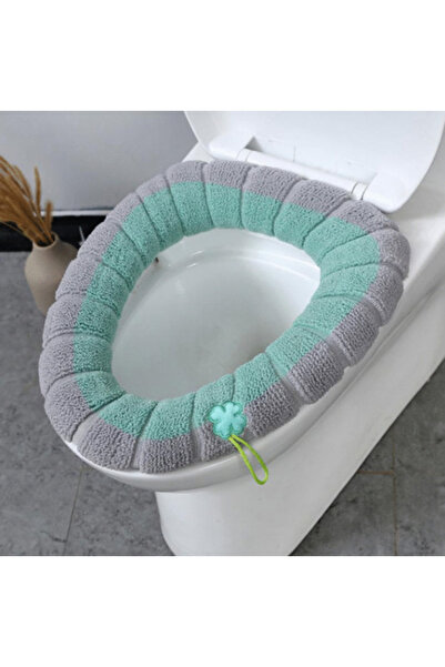 OEM Husă verde pentru capacul de toaletă, diametru 31 cm – confort și stil pe...