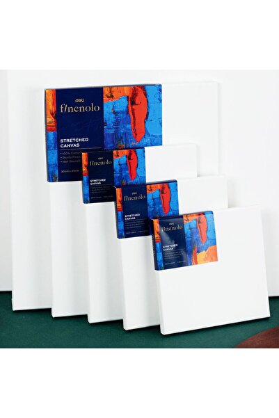 Deli Painted canvas on frame - 40 x 50 cm