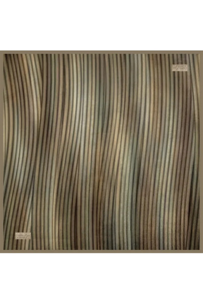 LA BOUTIQUE Eșarfă răcoroasă de toamnă-vară - 90 x 90 -2613