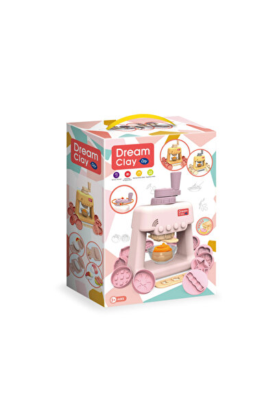 Toybox مجموعة عجينة اللعب وملحقاتها مع صانع الآيس كريم، طين تشكيل غير سام للأ...