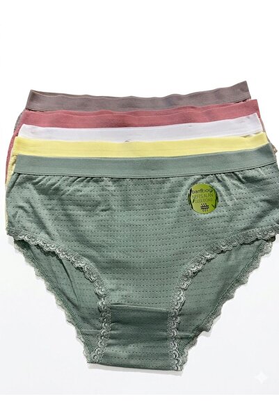 Pimody Γυναικεία εσώρουχα Bato 5 τεμαχίων από μπαμπού με ειδική υφή που αναπν...