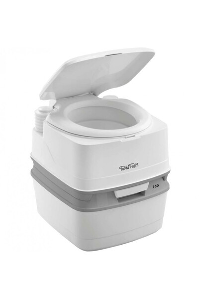 Thetford WC mobil "Thetford Porta Potti" 165, inaltime scaun 40,8 cm, pompa c...