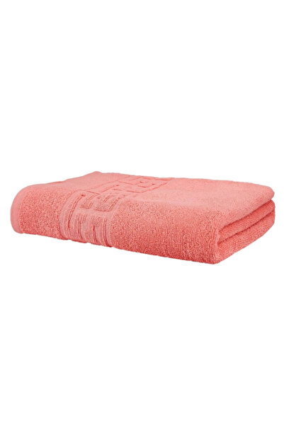 Five Store Face towel 550 g/m2, 100% cotton, double thread, Soft, Salmon, 50/...