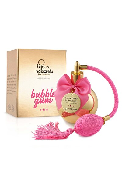 Bijoux Indiscrets Bubblegum Pheromone Body Spray, 100ml